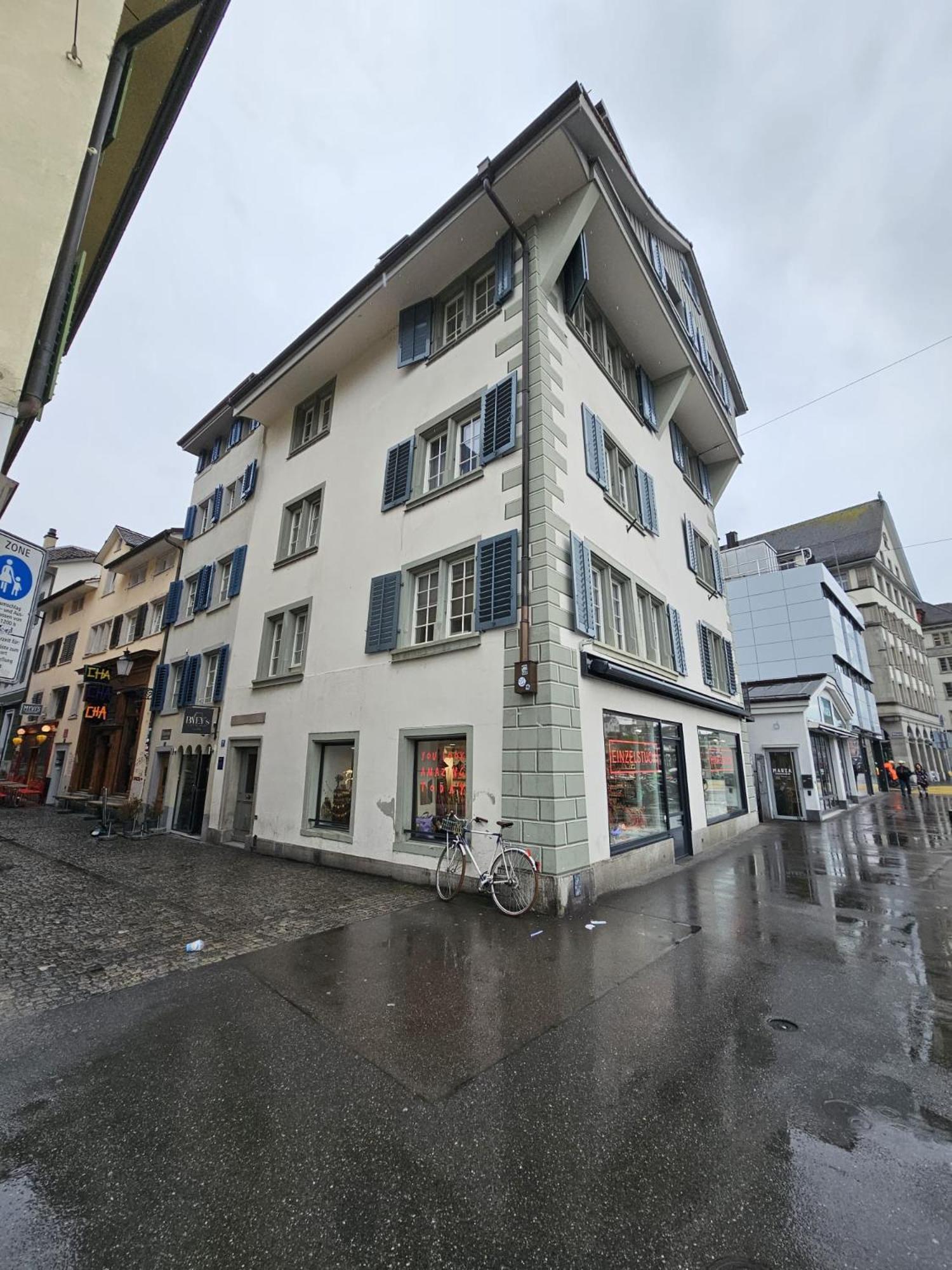Hitrental Limmatquai Apartment Zúrich Exterior foto