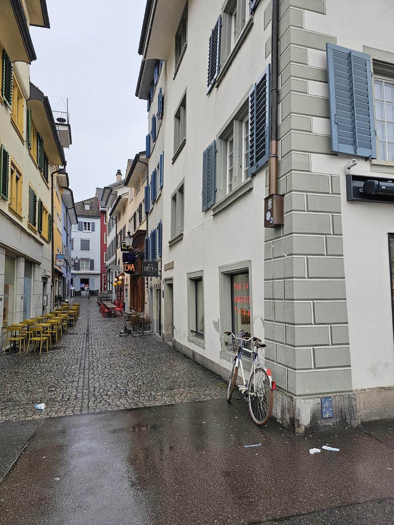 Hitrental Limmatquai Apartment Zúrich Exterior foto
