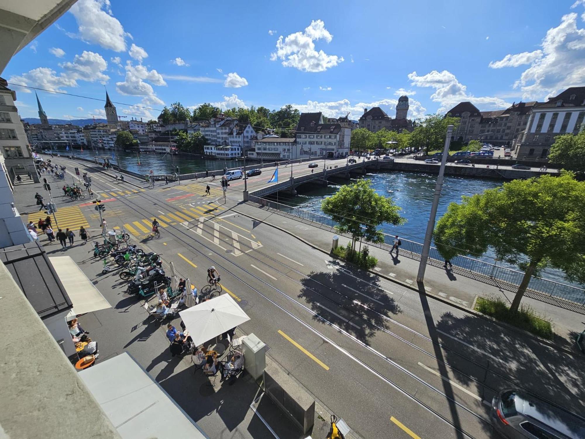 Hitrental Limmatquai Apartment Zúrich Exterior foto